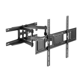 ProMounts Extra Large Articulating Wall Mount for 37 in. to 80 in. TV's up to 88 lbs. VESA 200x200 to 600x400 Anti-Glare TV Mount OMA6402