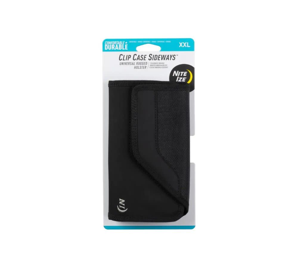 Nite Ize Clip Case Sideways Phone Holster XXL Black