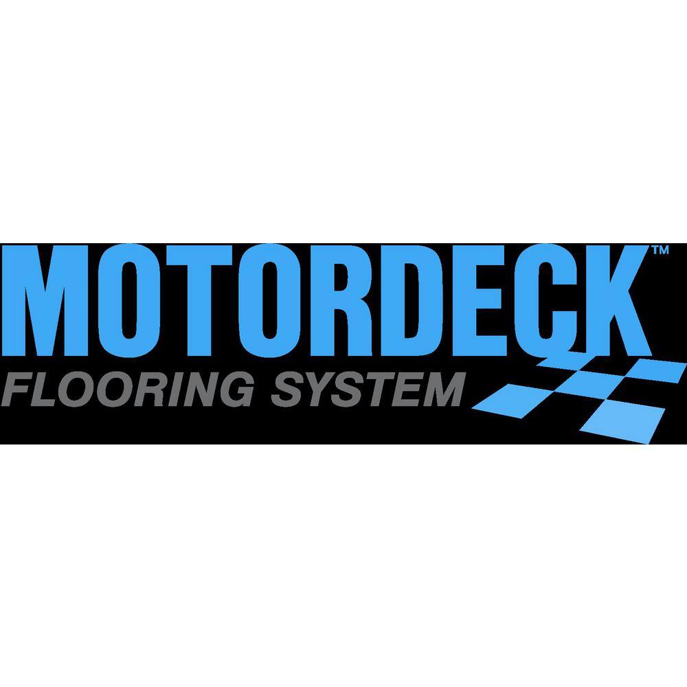 MotorDeck 12 in. x 12 in. Diamond Red Modular Tile Garage Flooring (24-Pack) G90024BRED