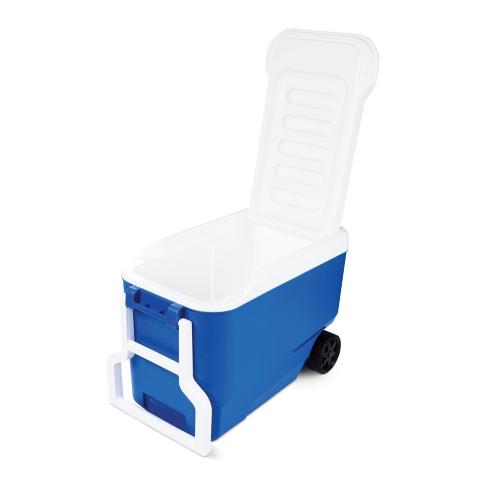 Igloo Wheelie Cool 38 Hard Cooler Majestic Blue 38qt ;