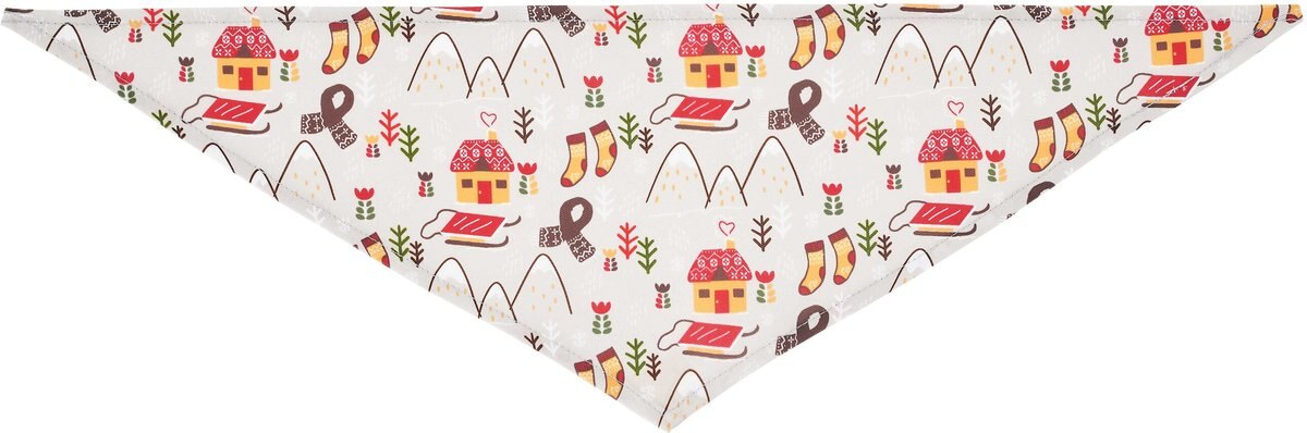 Frisco Wintry Vibes Dog and Cat Bandana