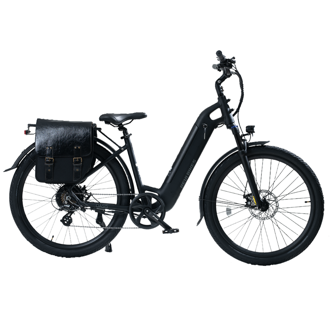 Revi Bikes Oasis Long Distance Step-Thru 48V 500W Electric Bike