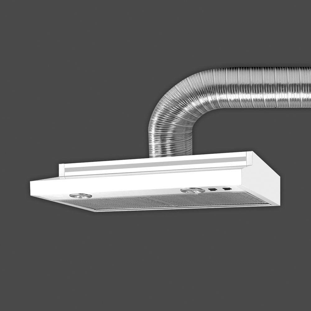 Everbilt 6 in. x 8 ft. Semi-Rigid Flexible Aluminum Duct MFX68XHD