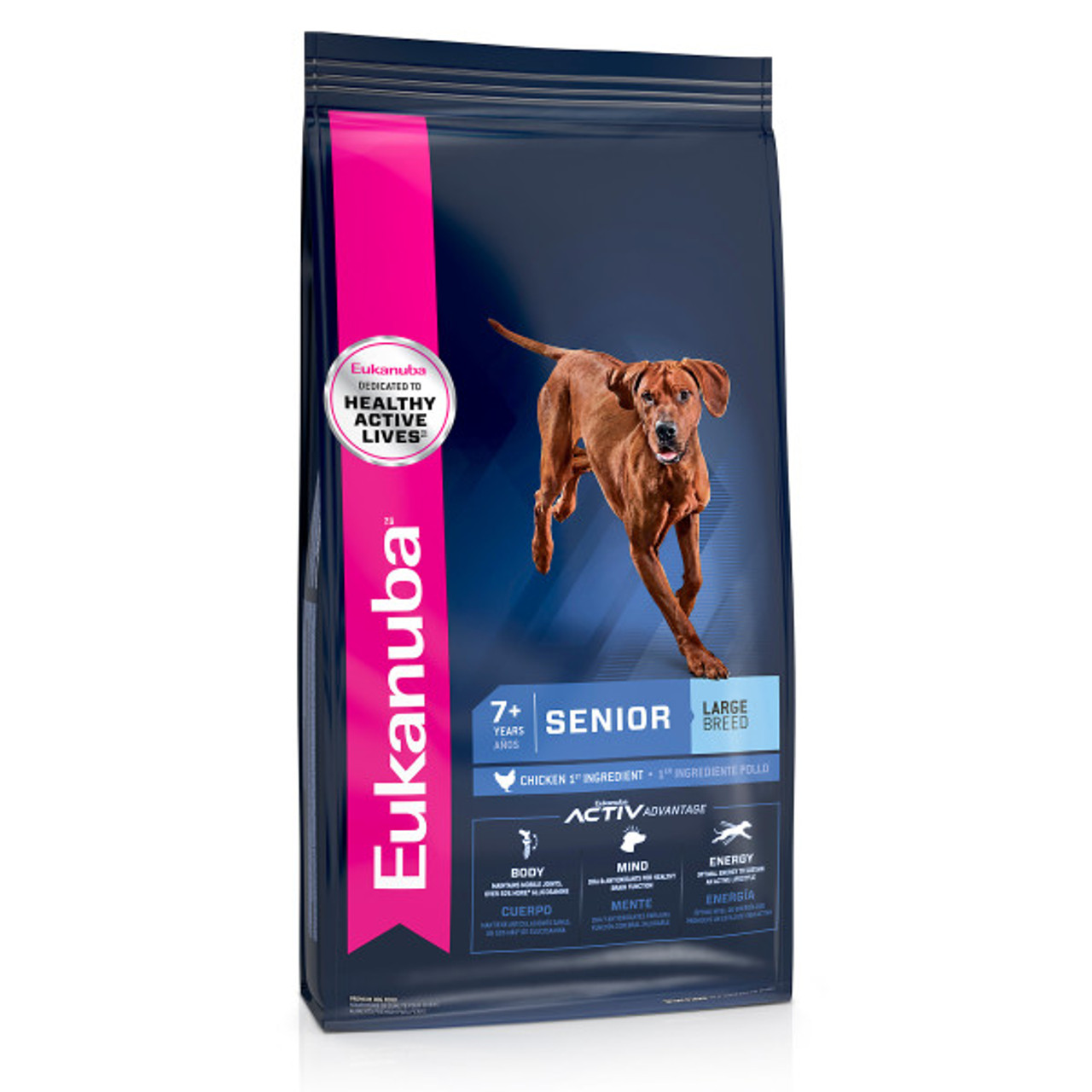 Eukanuba Large Breed Senior Dog Food， 30 Lb.