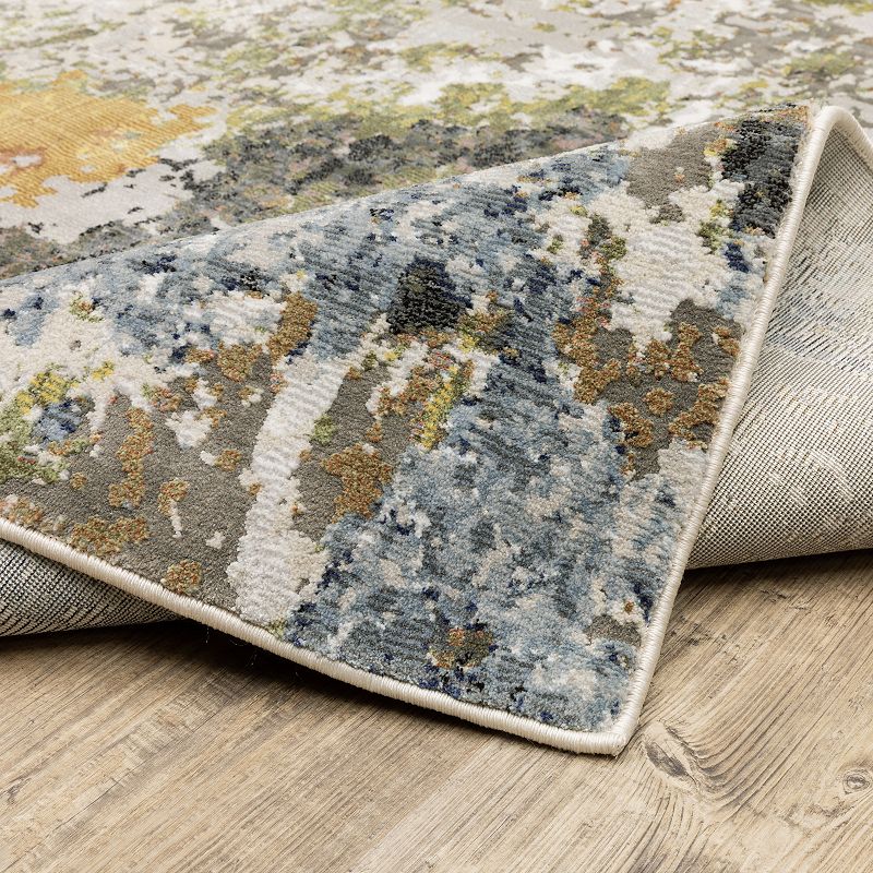 StyleHaven Cameron Chaotic Modern Abstract Area Rug