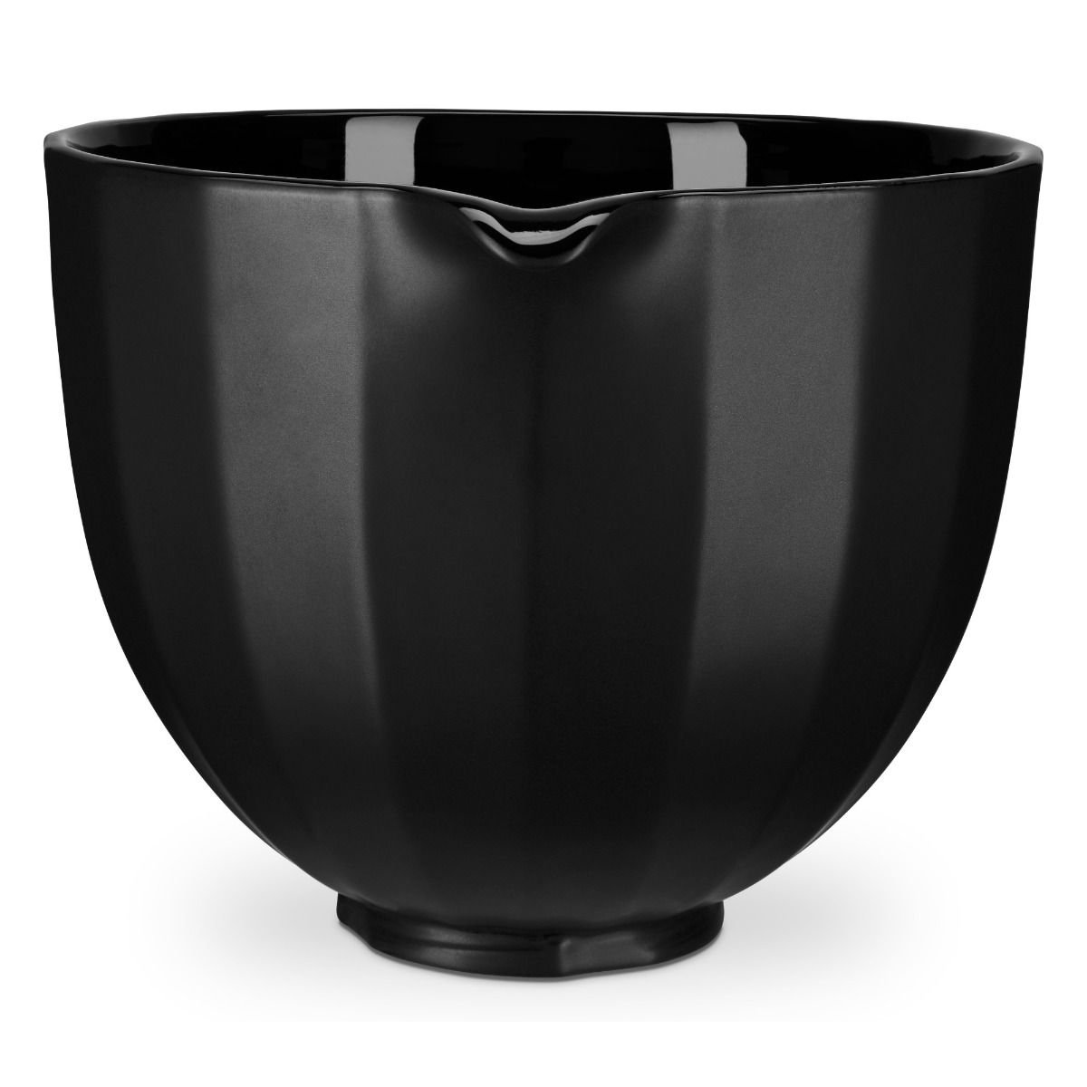 5-Quart Patterned Ceramic Bowl for Tilt-Head Mixers (Black Shell) | KitchenAid