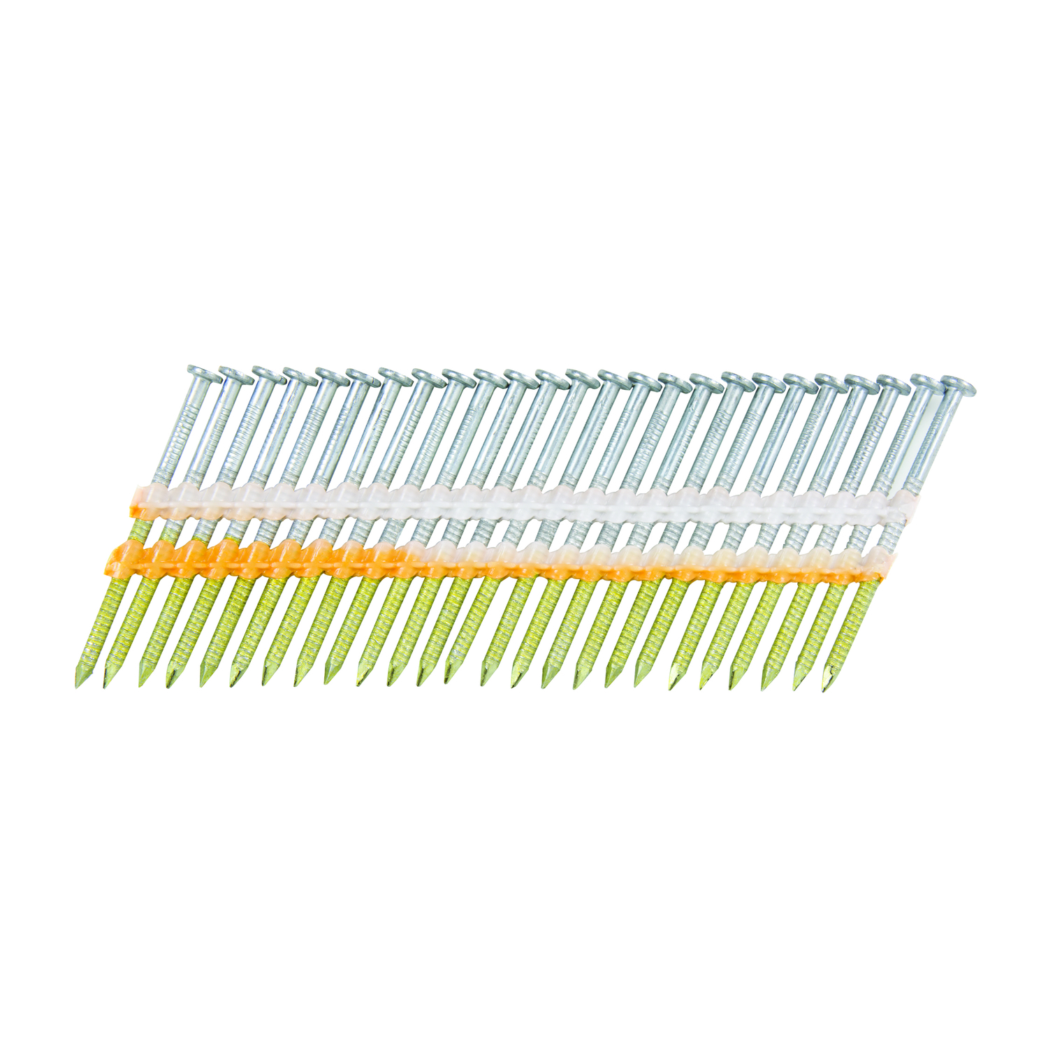 Metabo HPT 2-3/8 in. Plastic Strip Bright Framing Nails 21 deg 1000 pk