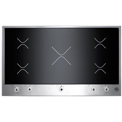 Bertazzoni 36-inch Built-In Induction Cooktop PM360IGX