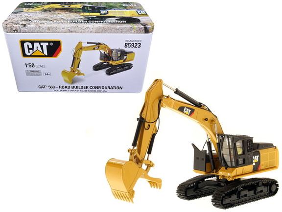 Diecast Masters 85923  CAT Caterpillar 568 GF Road...