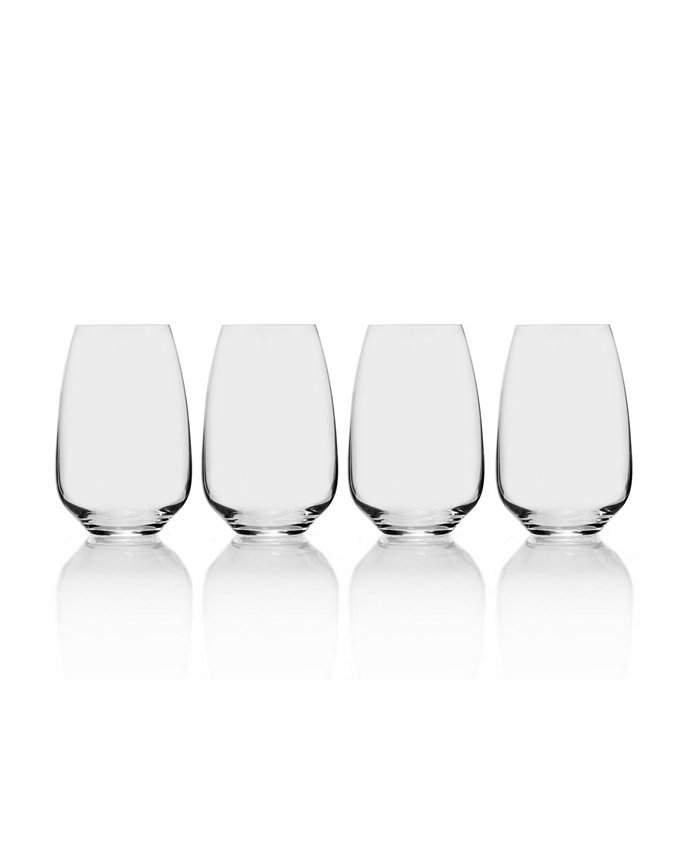 Mikasa Melody Highball Glass Set of 4 20 oz