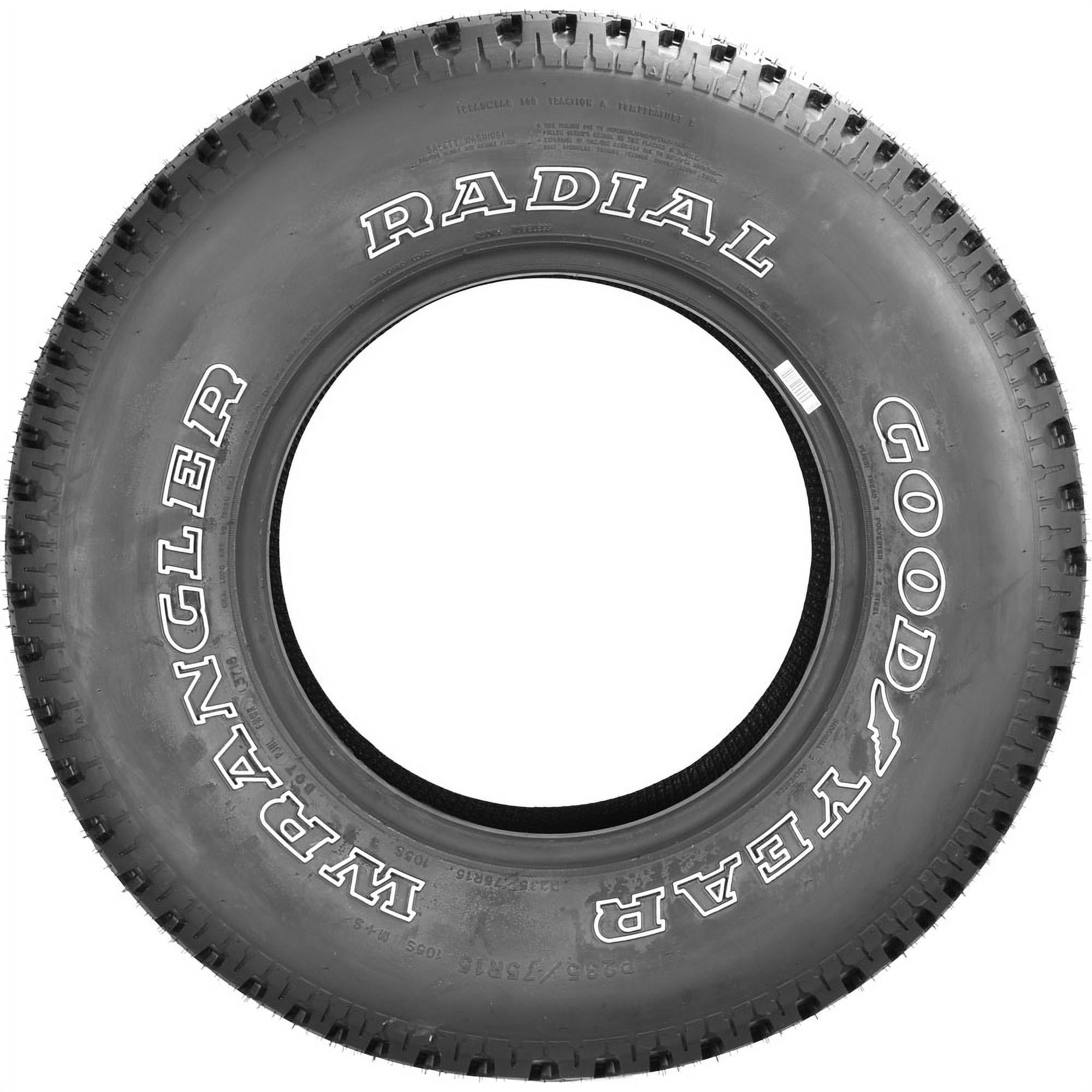 Goodyear Wrangler Radial 235/75R15 105S All-Season Tire