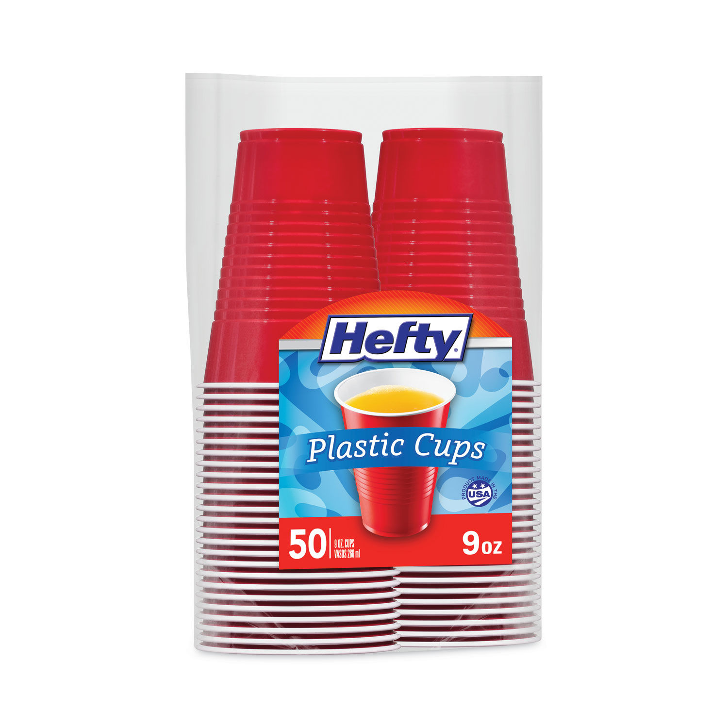 Easy Grip Disposable Plastic Party Cups by Heftyandreg; RFPC20950