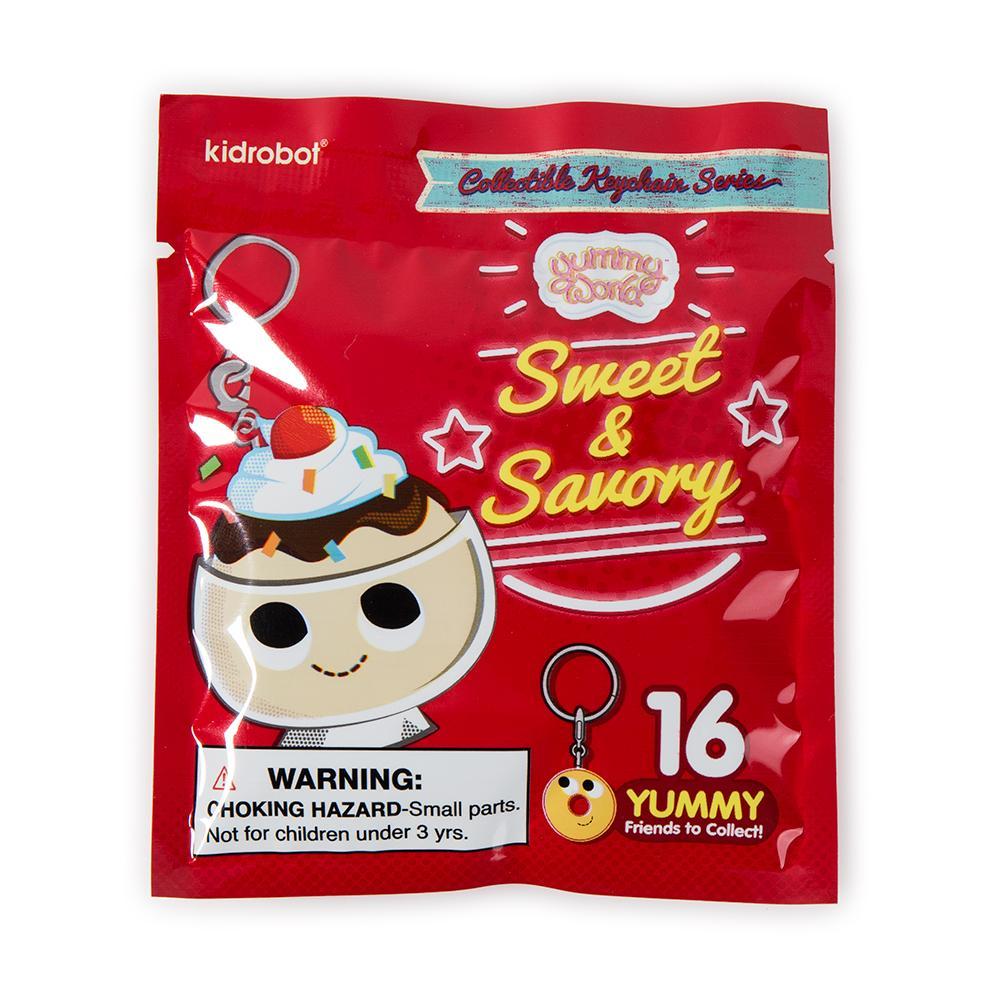 Yummy World Sweet and Savory Blind Box Keychains