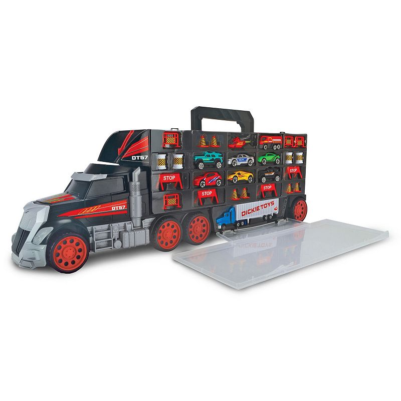 Dickie Toys - Truck Carry Case Playset