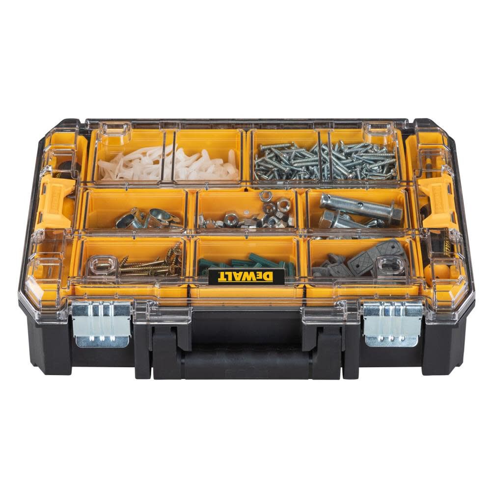 DEWALT TSTAK Organizer with Clear Lid DWST17805 from DEWALT