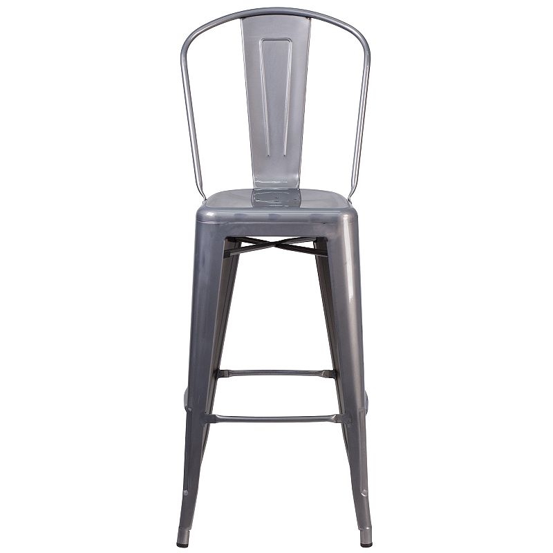 Flash Furniture 30-in. Bar Stool with Back