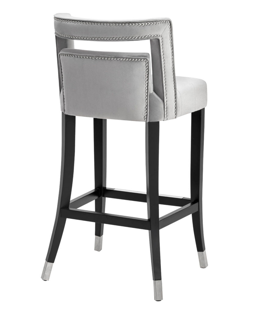 Hart Velvet Bar Stool