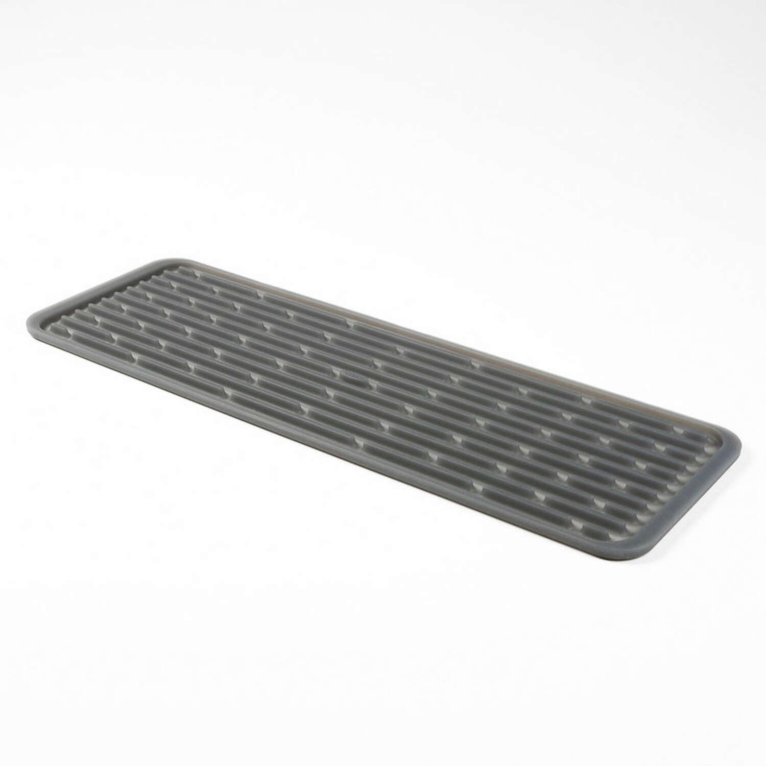 OXO Good Grips Gray Silicone Silicone Drying Mat