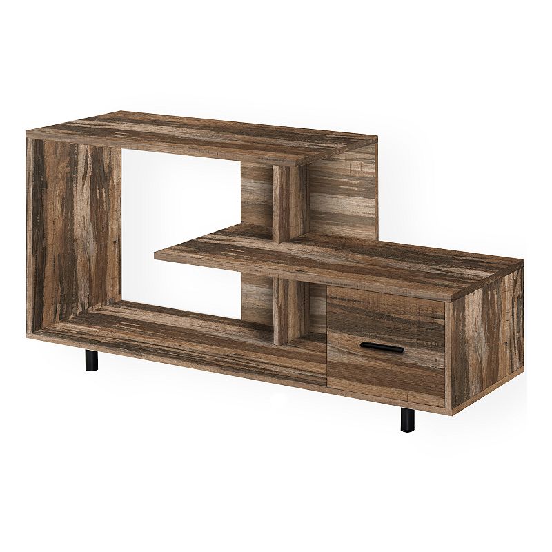 Monarch Contemporary Entertainment TV Stand