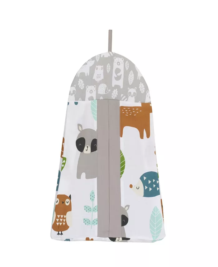 NoJo Woodland Friends 8-Piece Crib Bedding Set