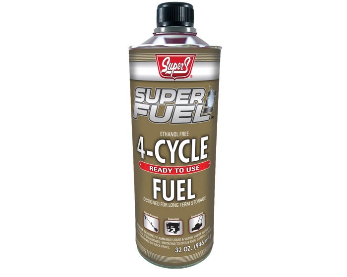 Super S Super Fuel 4-Cycle Fuel， 32 oz.