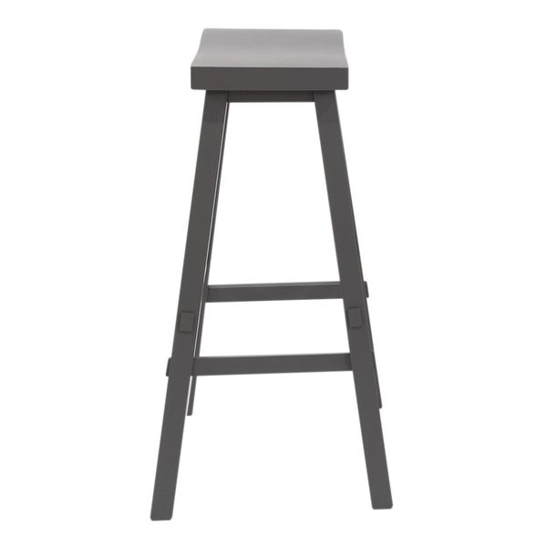 Creations Multi 30 Inch Sawhorse Stool- Gray