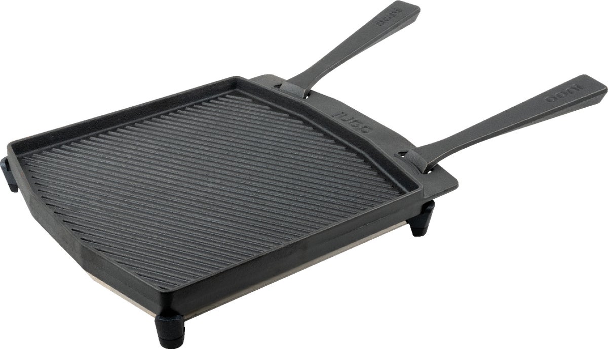 Ooni Cast Iron Dual-Sided Grizzler Plate