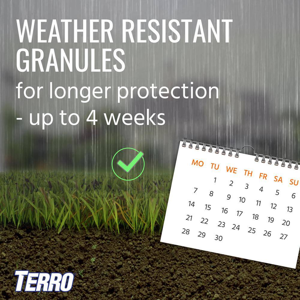 TERRO 2 lb. Home Perimeter Ant Killer Granules T2600