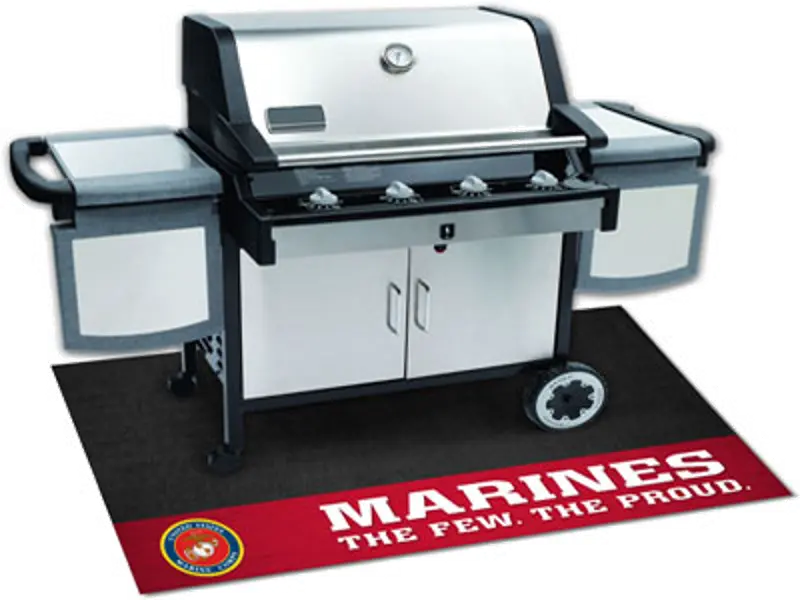 2 x 4 X-Small US Marines Grill Mat