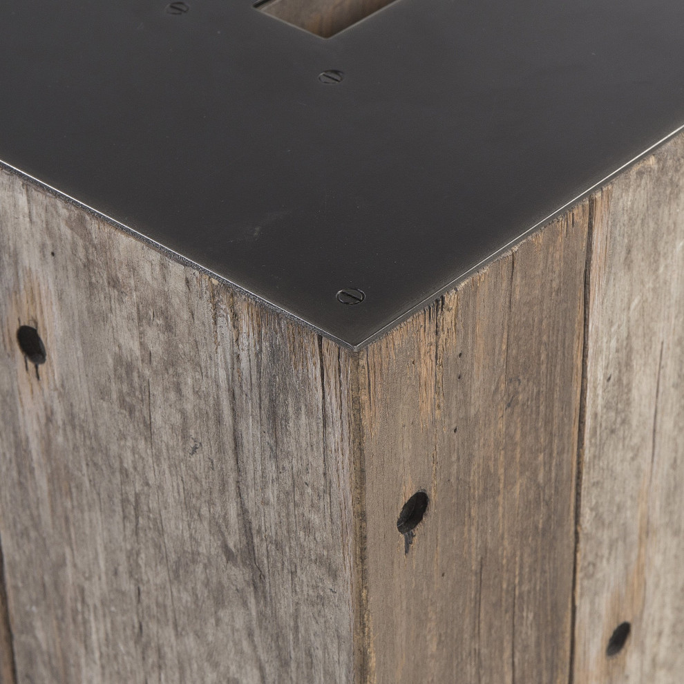 E Letter Side Table   Modern   Coffee And Accent Tables   by Virgil Stanis Design  Houzz