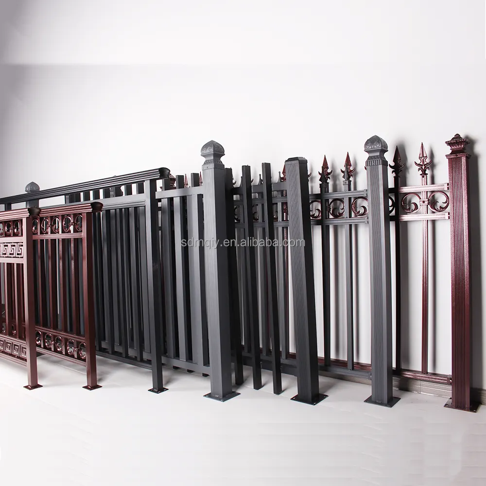 Manufacturer aluminum fence supply aluminum fence installation