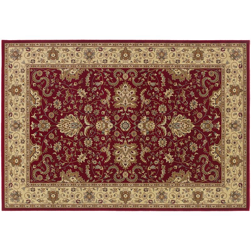 Couristan Izmir Bijar Framed Floral Rug