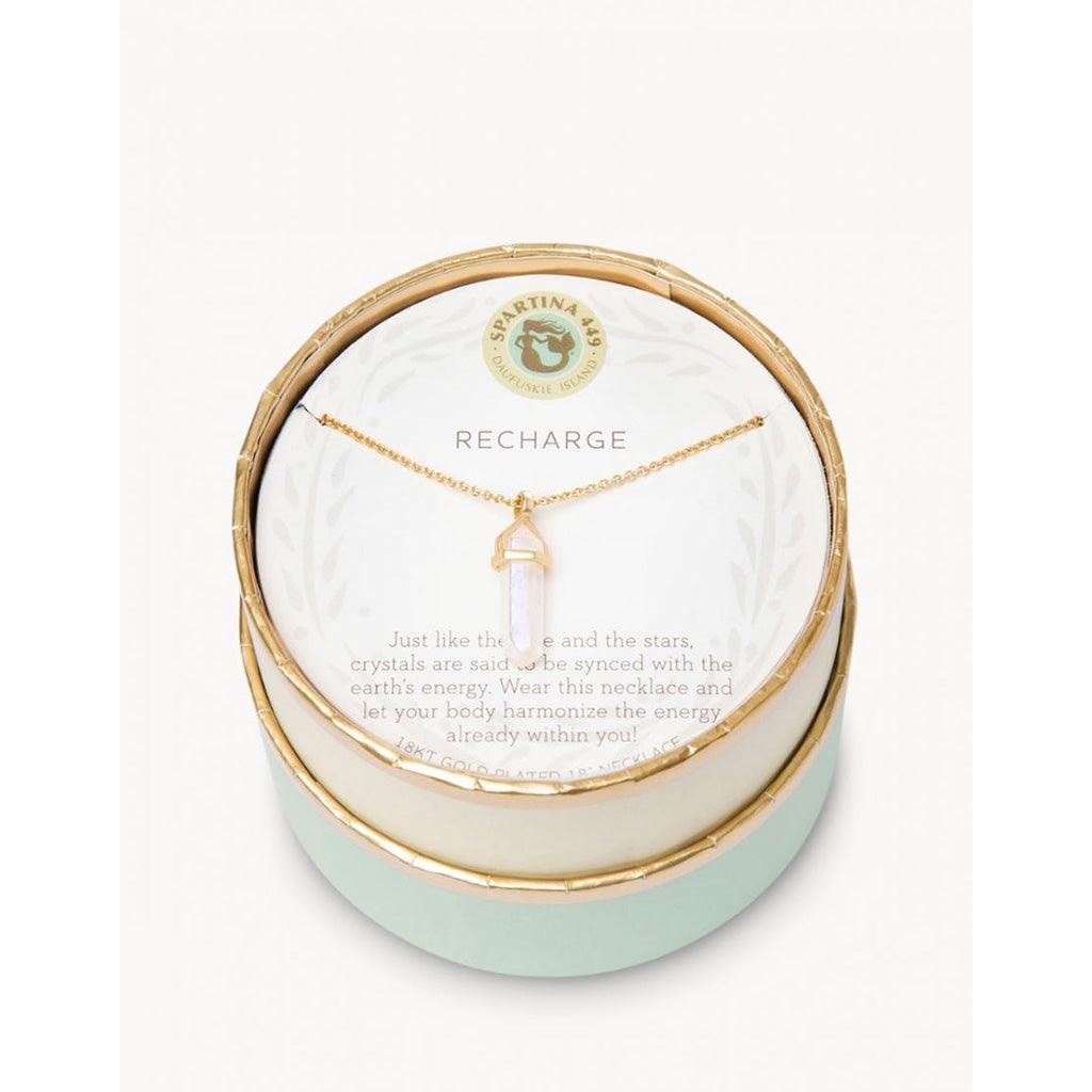 Spartina  Sea La Vie Recharge Necklace in Gold