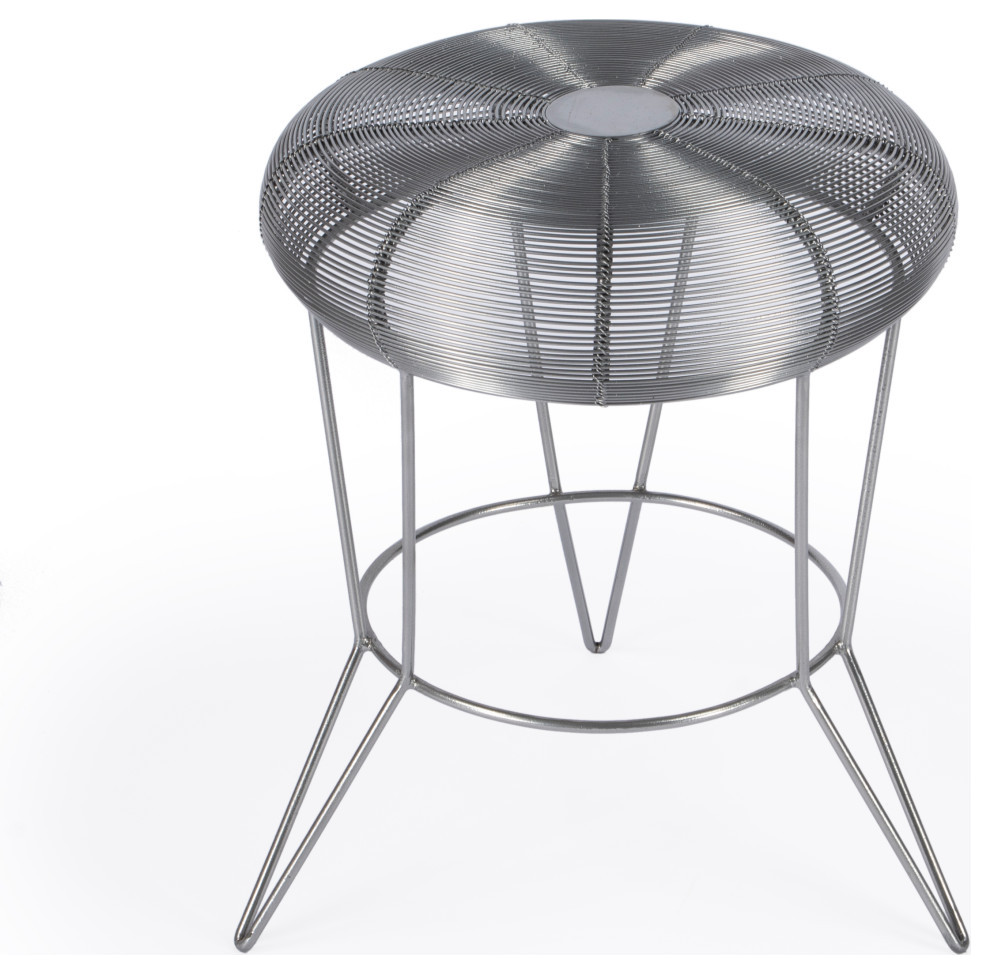 en Decorative Wire Accent Table   Midcentury   Side Tables And End Tables   by Butler Specialty Company  Houzz