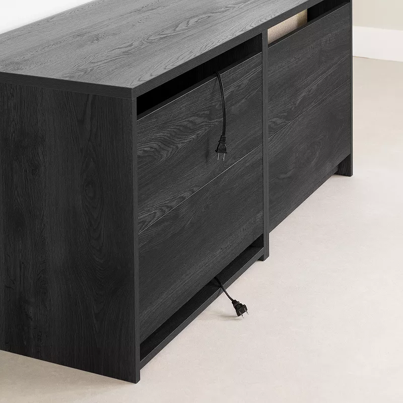 South Shore Interface 2-Drawer Credenza