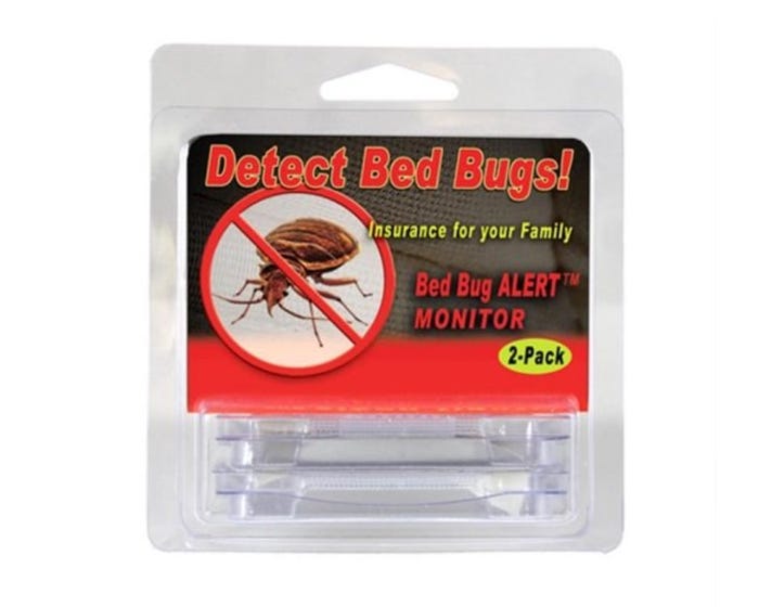 Bird X Bed Bug Alert Monitor/Trap 2 Pack - BBA 2 R