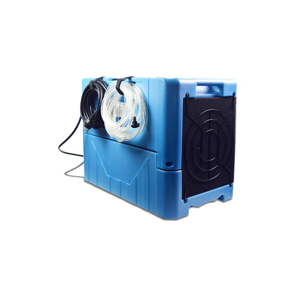 Ecor Pro PURAERO 145 Pints Per Day pt. 1500 sq.ft. Compact LGR Commercial Dehumidifier in. Blue PA-45-LGR-BL