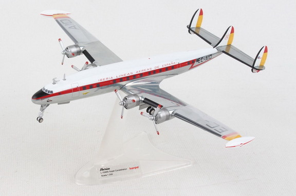 Herpa Iberia L1049G 1/200  HE571395