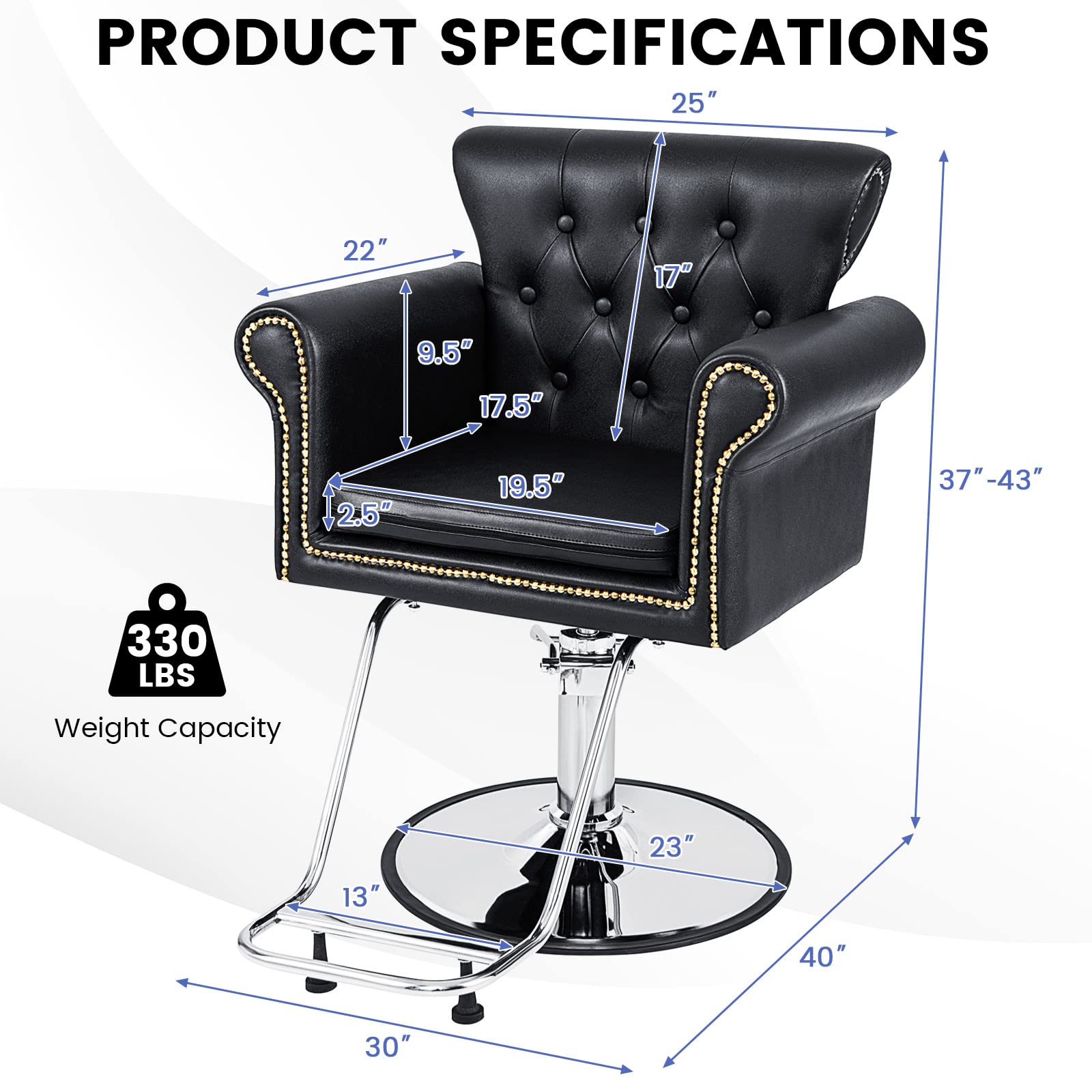 Giantex Salon Chair for Hair Stylist