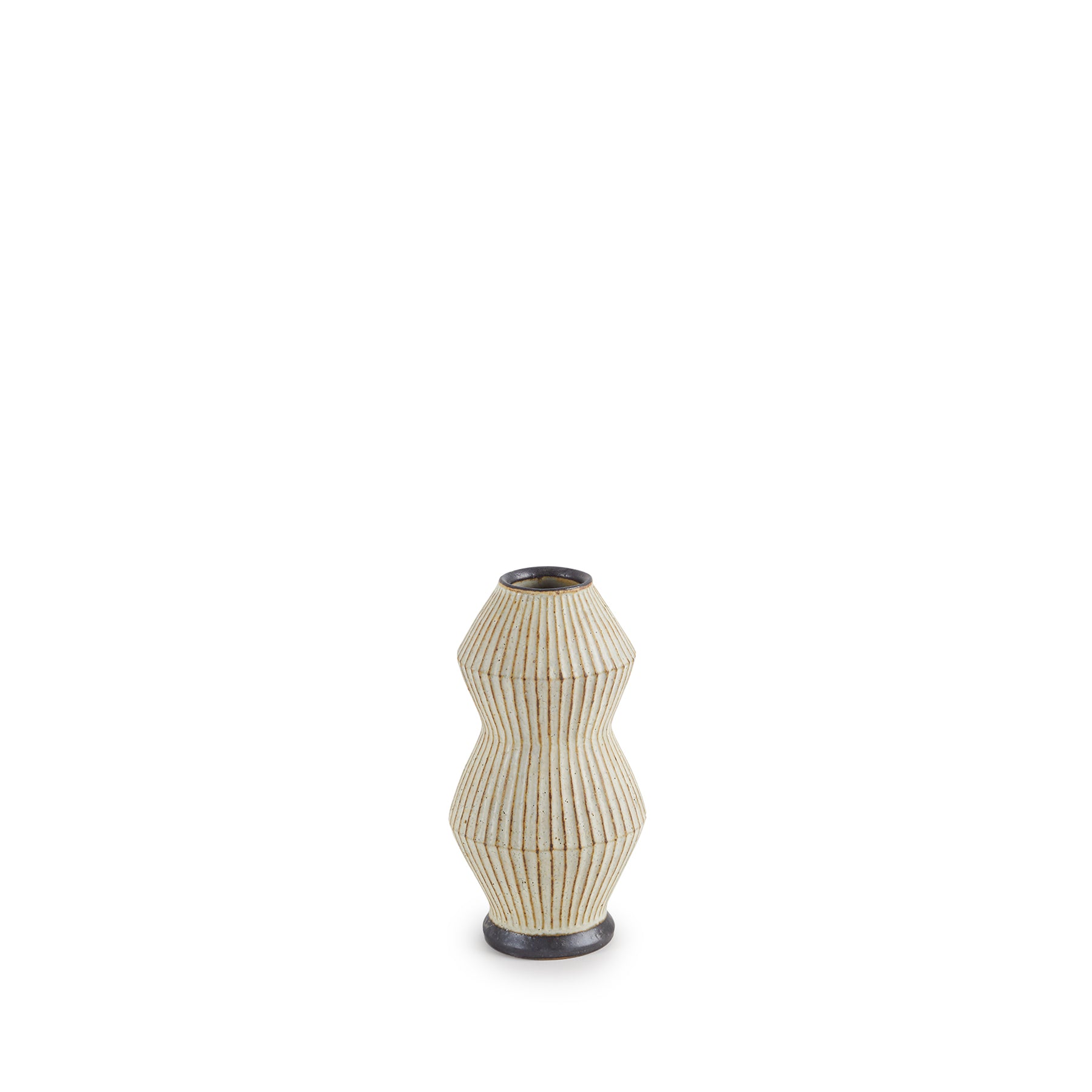 #11 Small Pleated Vase