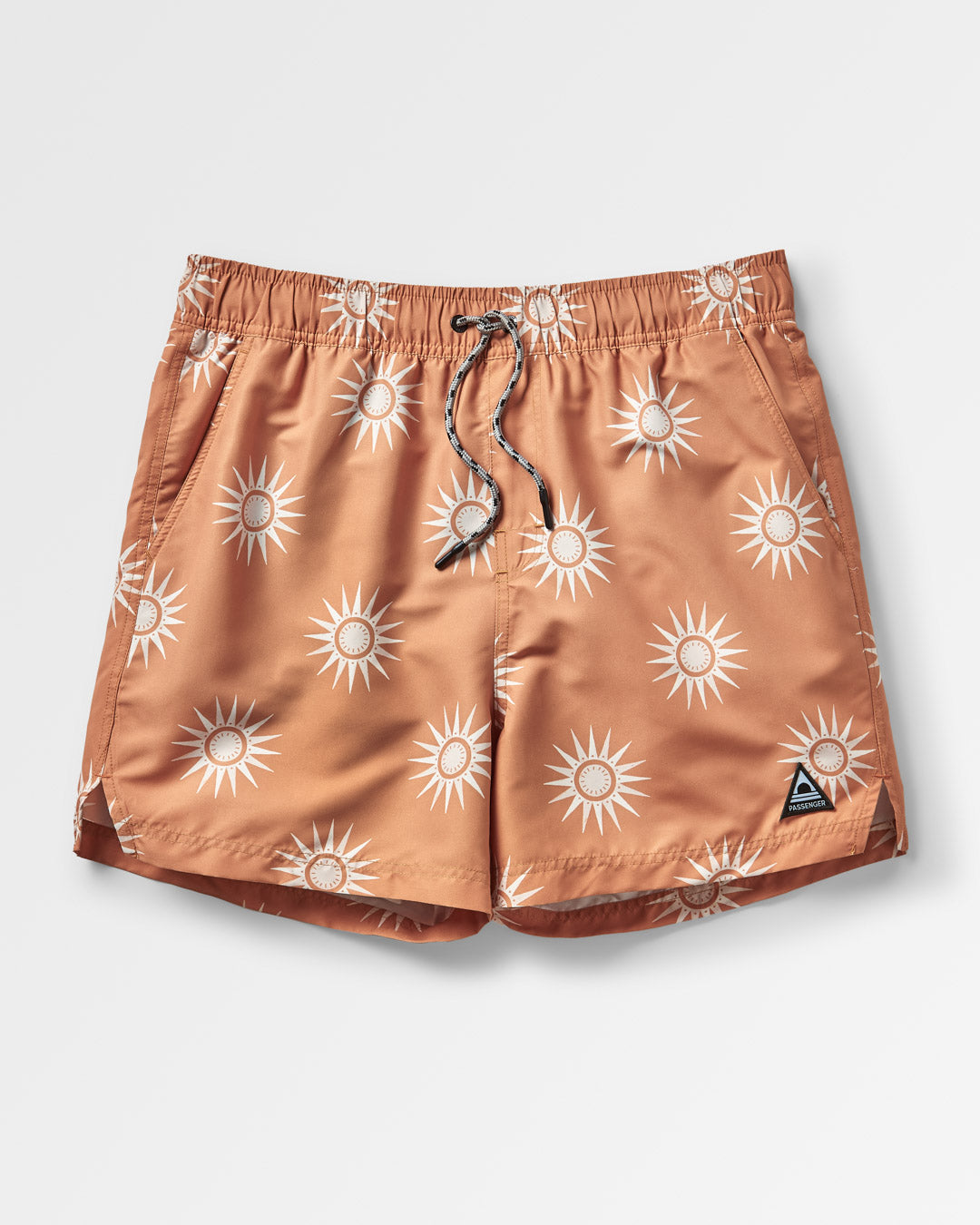 Cali Cargo Swim Short - Sunshine Tangerine