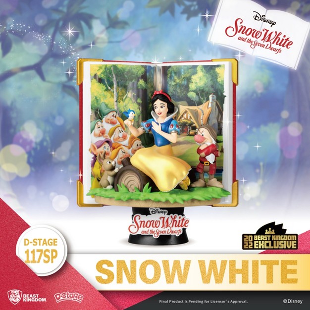 Disney Story Book Series snow White amp Grimhilde Special Edition Set d stage