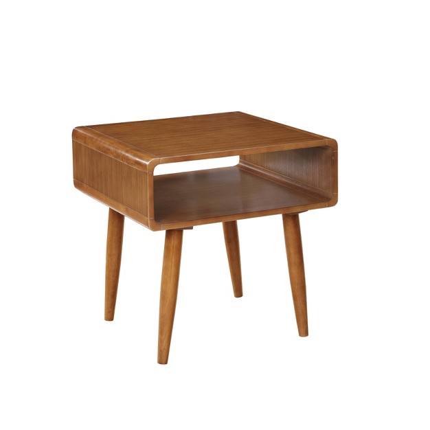 Alborg Accent Table Brown Boraam Industries