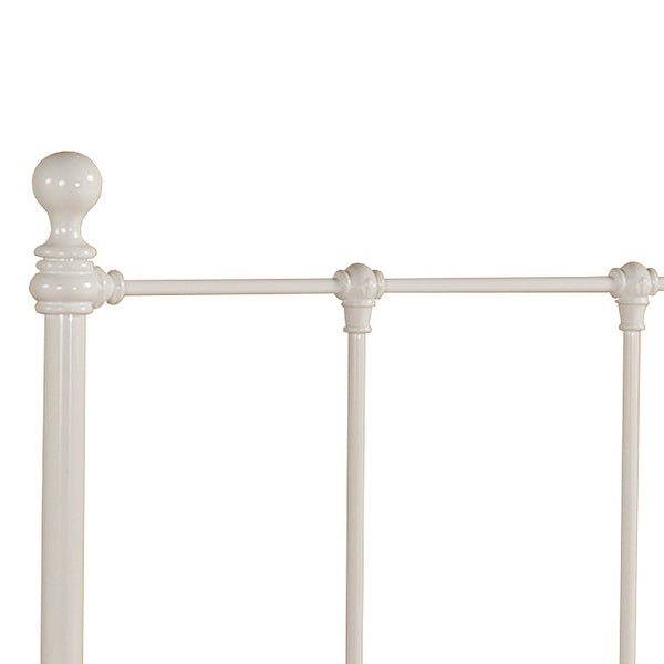 Hillsdale Molly Metal Headboard， White - - 20132379