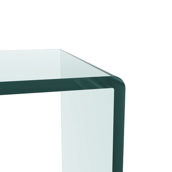 Console Table Whole Tempered Glass rectangular porch table