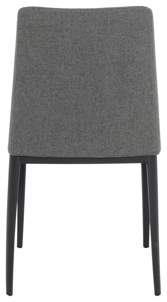 Elite Living Avenue Modern Upholstered Dining Chair/Side Chair   Midcentury   Dining Chairs   by Elite Living  Houzz