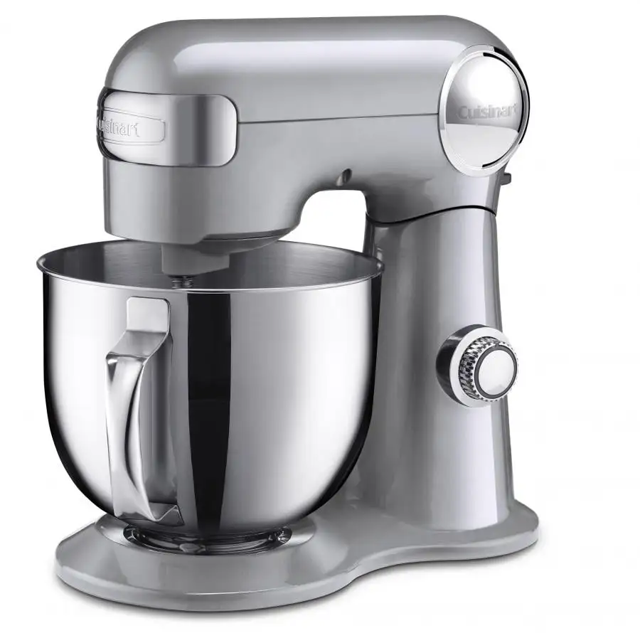 5.5-Quart Stand Mixer, Brushed Chrome