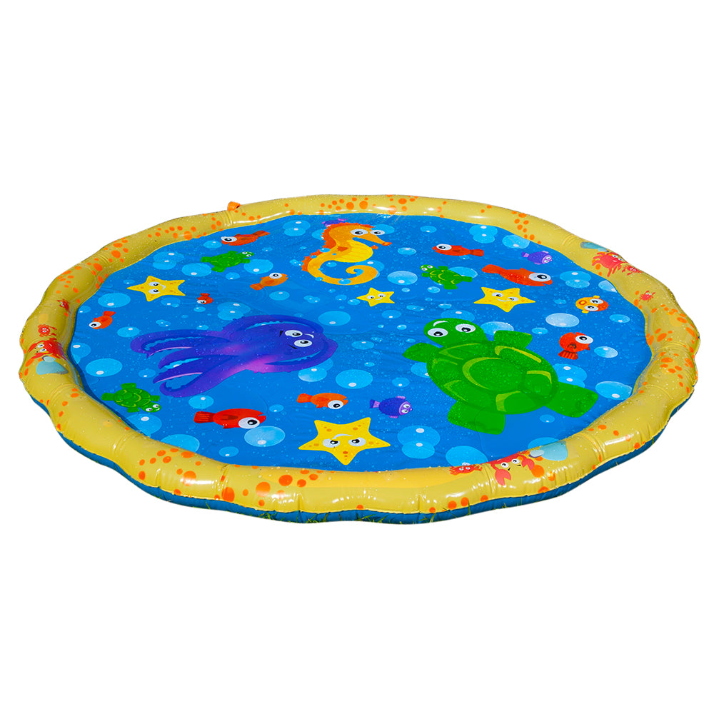 54"D SPRINKLE 'N SPLASH PLAY MAT