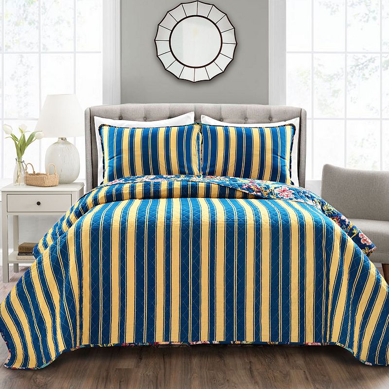 Lush Decor Dolores Quilt Set