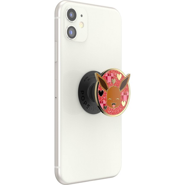 Popsockets Pokemon Cell Phone Grip amp Stand Eevee Enamel Hearts